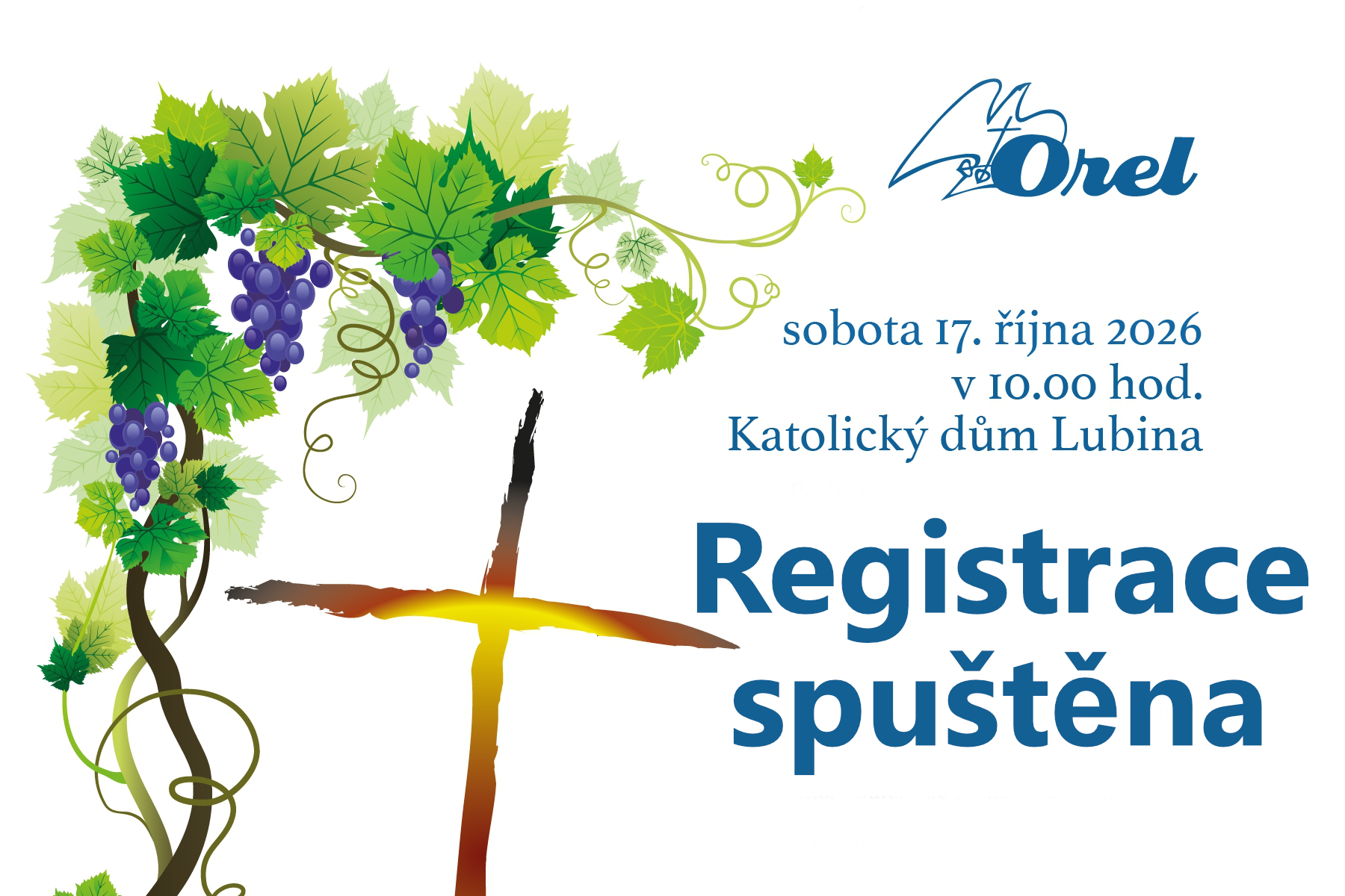 Registrace pro rok 2026 spuštěna